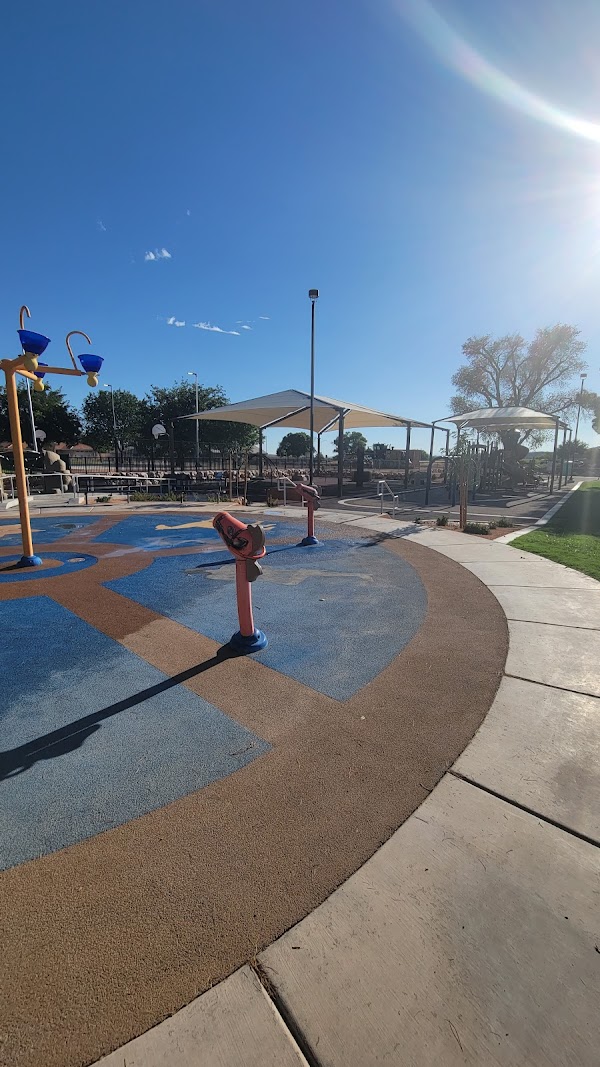 Thomas Leavitt Memorial Park grounds