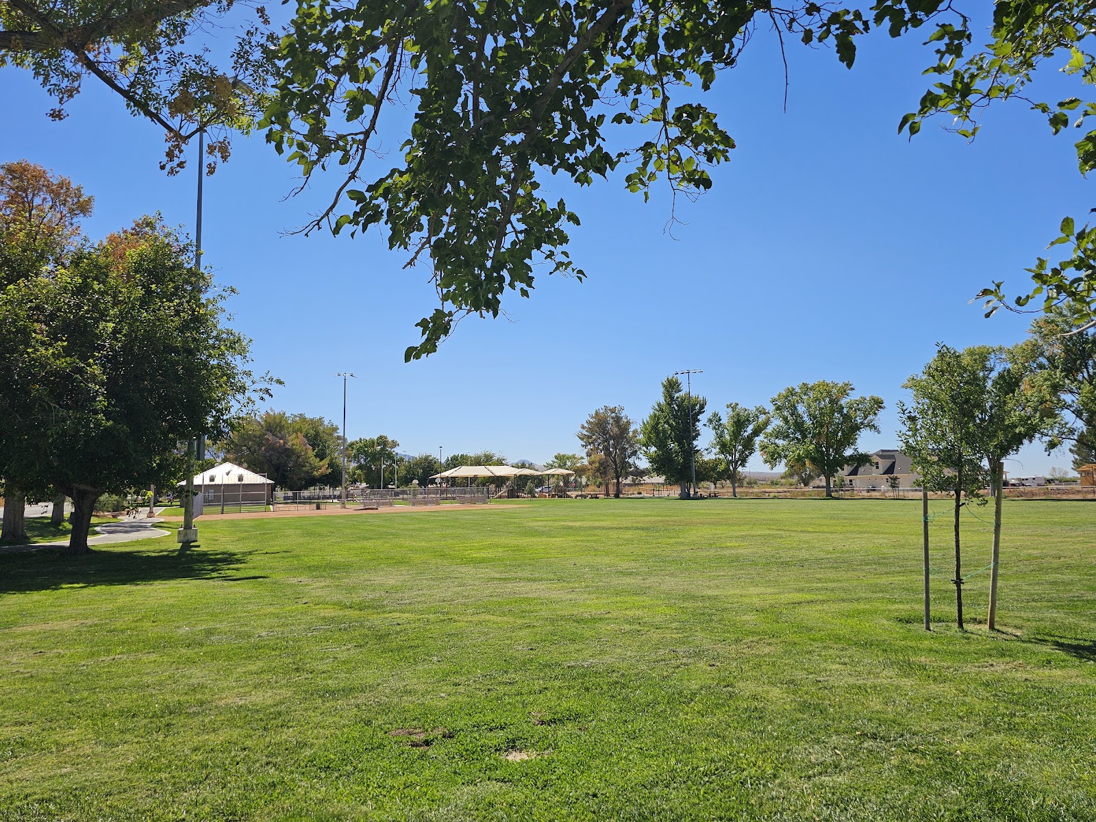 Thomas Leavitt Memorial Park cemetery grounds and headstones