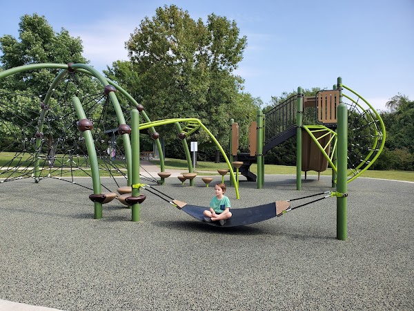 Thomas S. Stoll Memorial Park grounds