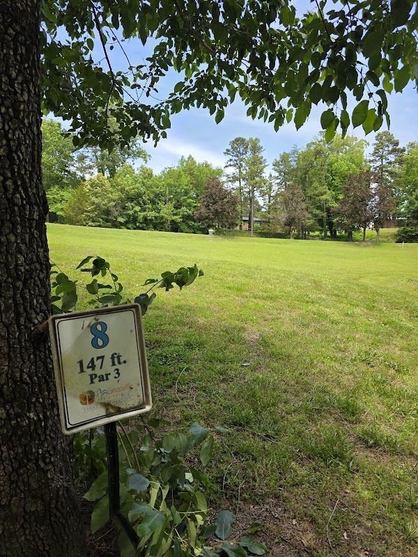 Thomasville Memorial Park grounds