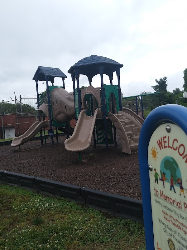 Thomasville Memorial Park grounds