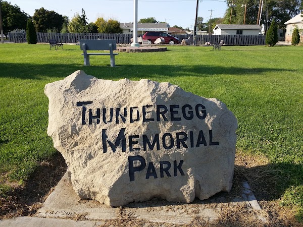 Thunderegg Memorial Park grounds
