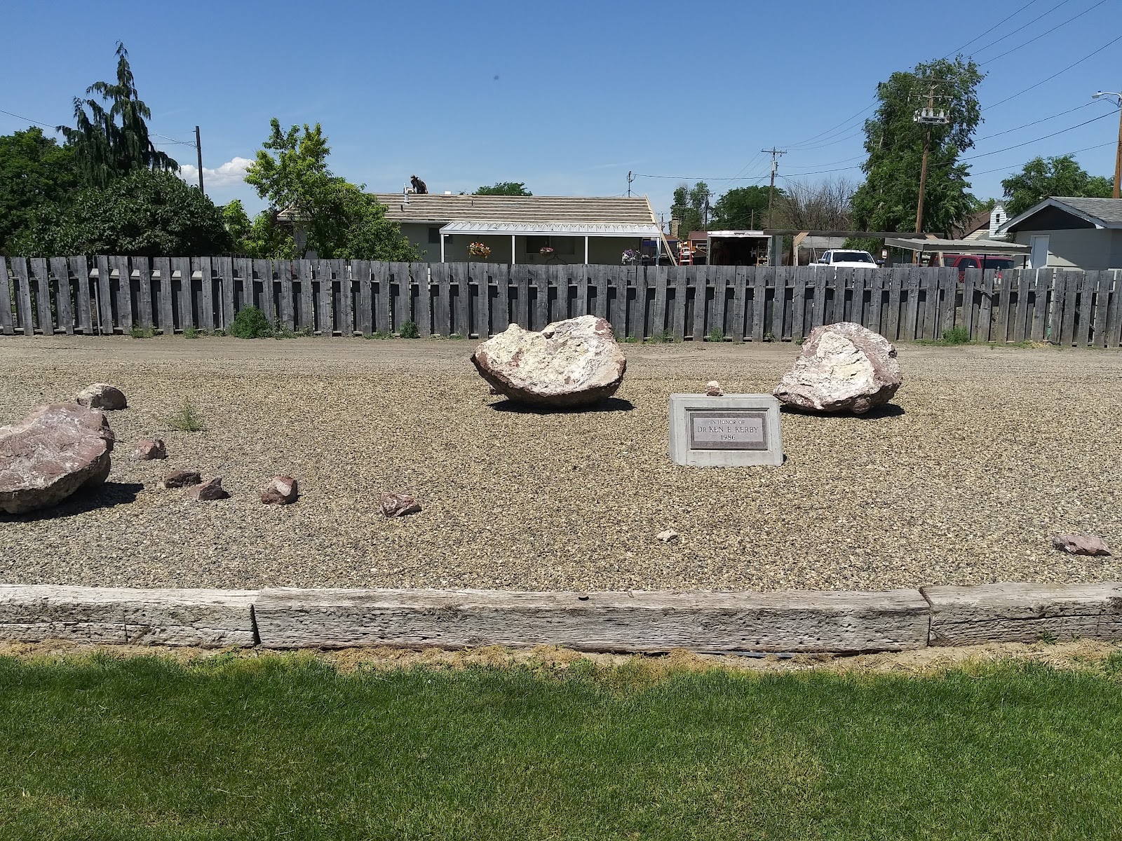 Thunderegg Memorial Park