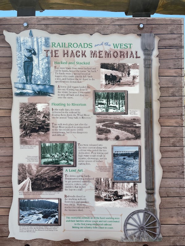 Tie Hack Memorial grounds