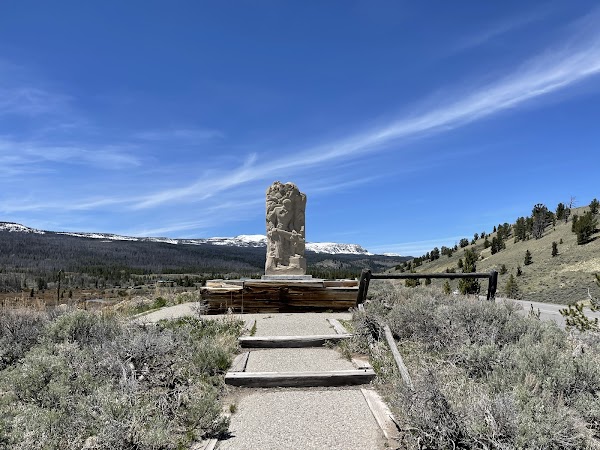 Tie Hack Memorial grounds