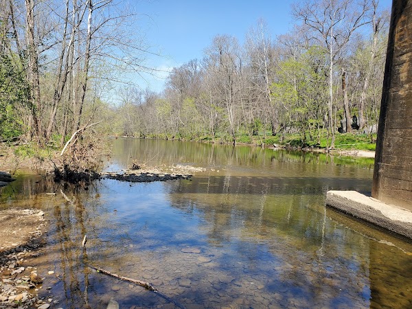 Timberville Memorial Park grounds