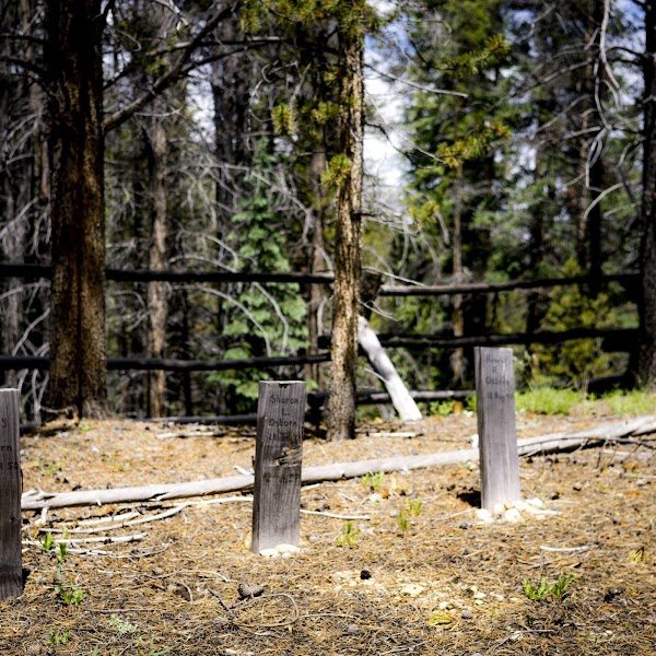 Tincup Cemetery grounds
