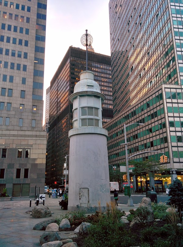 Titanic Memorial Park grounds