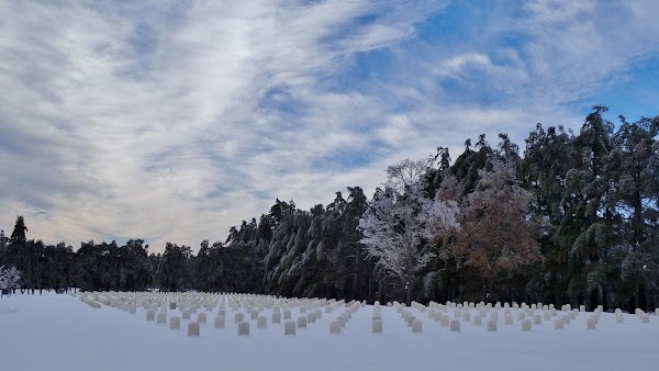 Togus National Cemetery (East) grounds