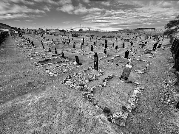 Tonopah Cemetery grounds