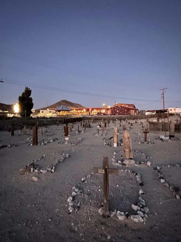 Tonopah Cemetery grounds