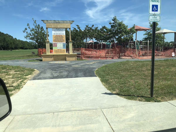 Tony Silicato Memorial Park grounds