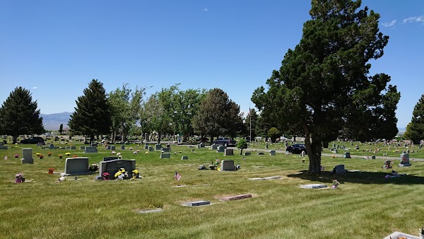 Tooele City Cemetery grounds