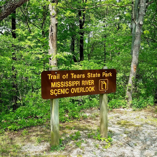 Trail of Tears State Park grounds