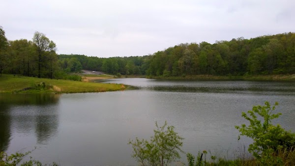 Trail of Tears State Park grounds