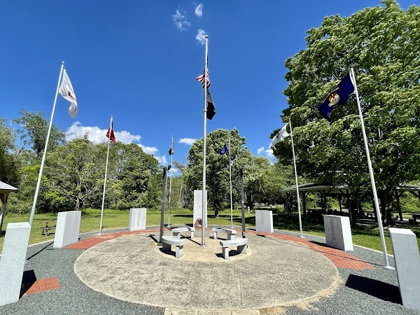Traverse City Veterans Memorial Park grounds