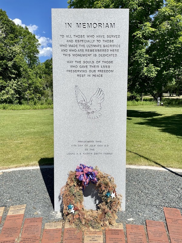 Traverse City Veterans Memorial Park grounds