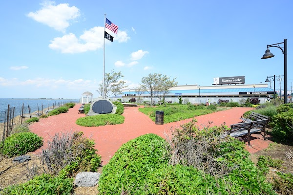 Tribute Park grounds