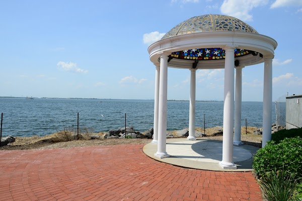 Tribute Park grounds