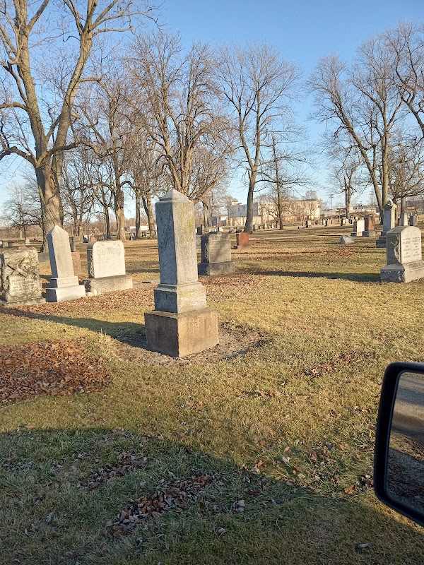 Trinity Cemetery grounds