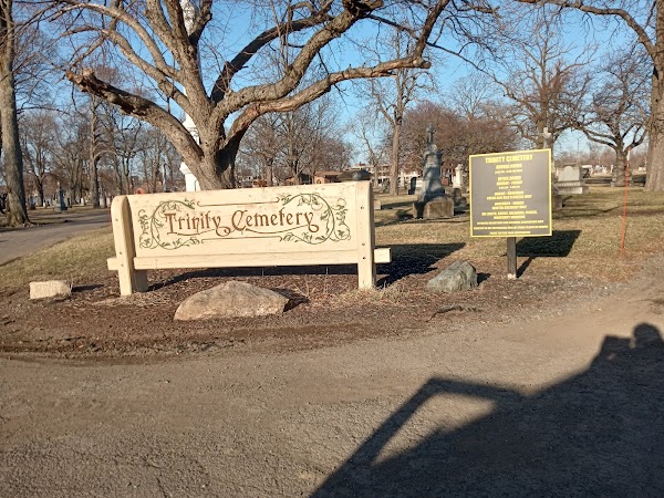 Trinity Cemetery grounds