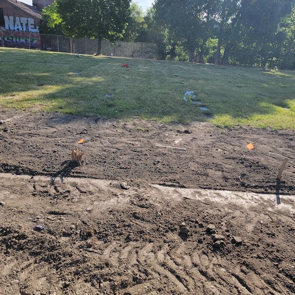 Trinity Cemetery grounds