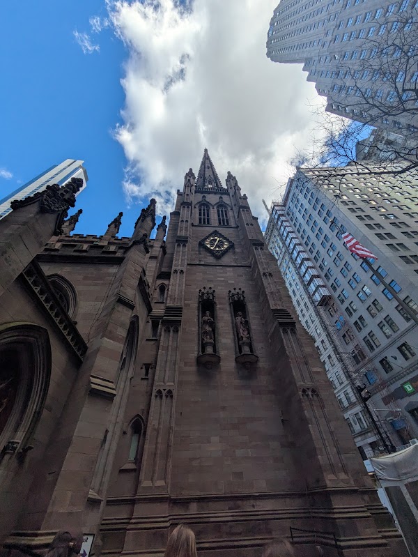 Trinity Church Cemetery and Mausoleum grounds