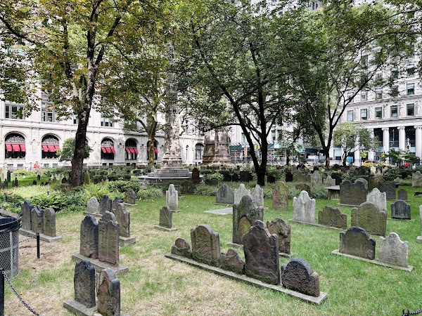 Trinity Church Cemetery and Mausoleum grounds