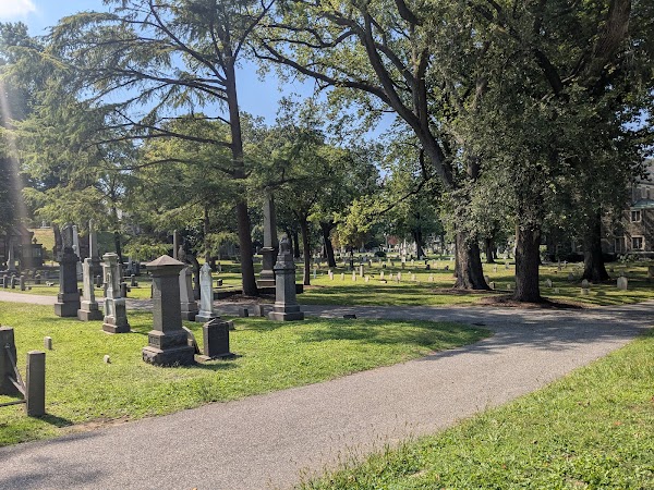 Trinity Church Cemetery and Mausoleum grounds