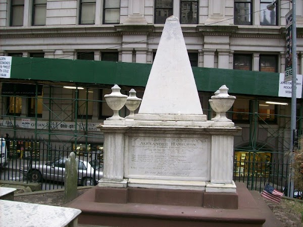 Trinity Churchyard Cemetery grounds