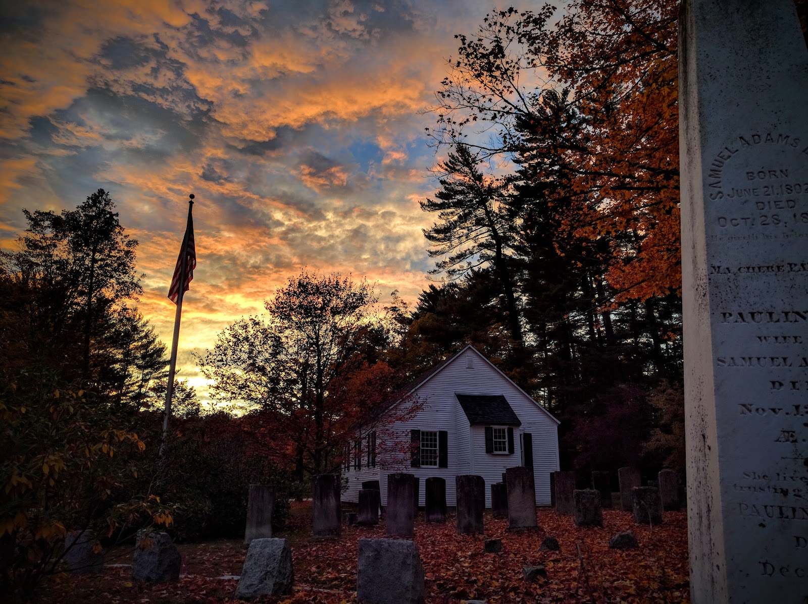 Trinity Churchyard Cemetery
