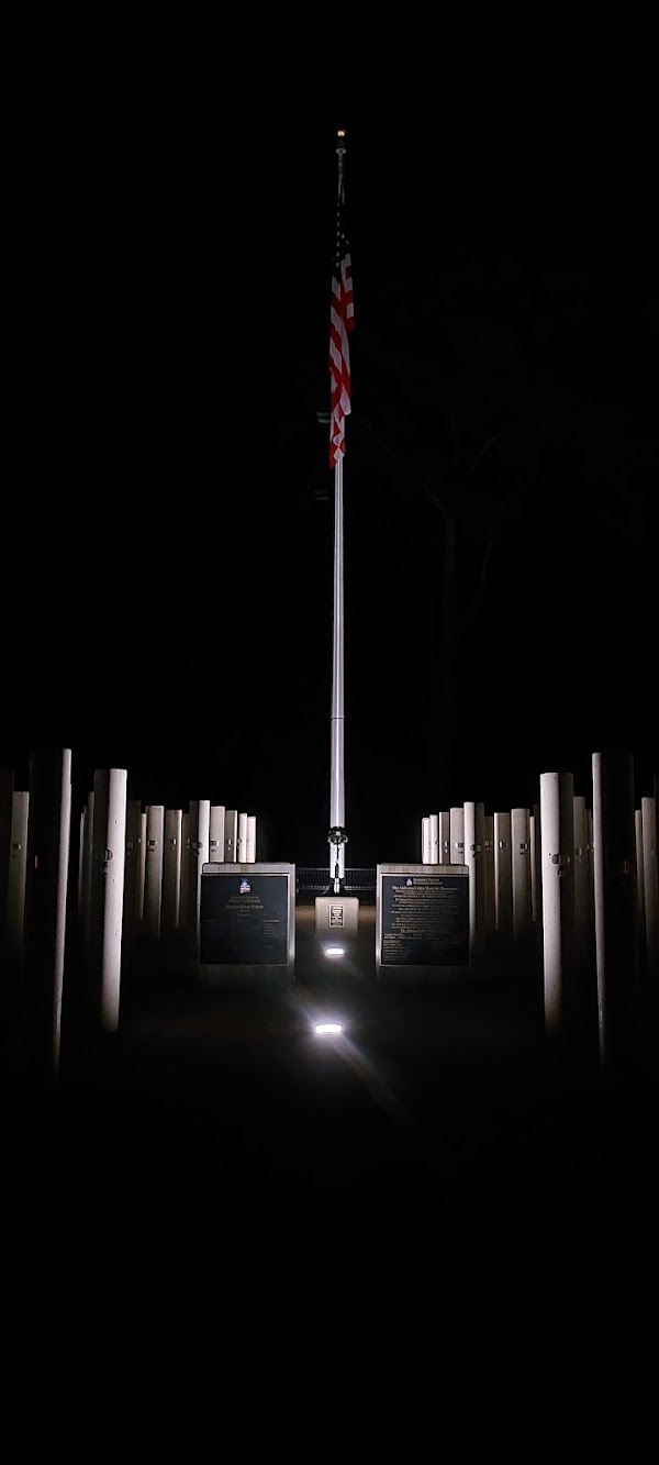 Trussville Veterans' Memorial Park grounds