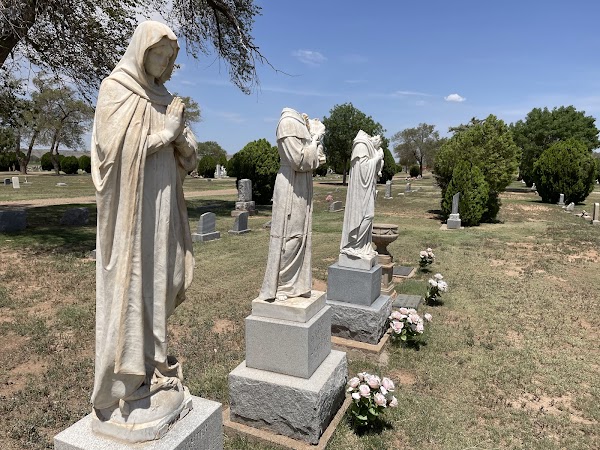 Tucumcari Memorial Park grounds