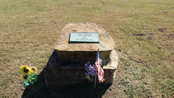 Tullahassee Creek Indian Cemetery grounds