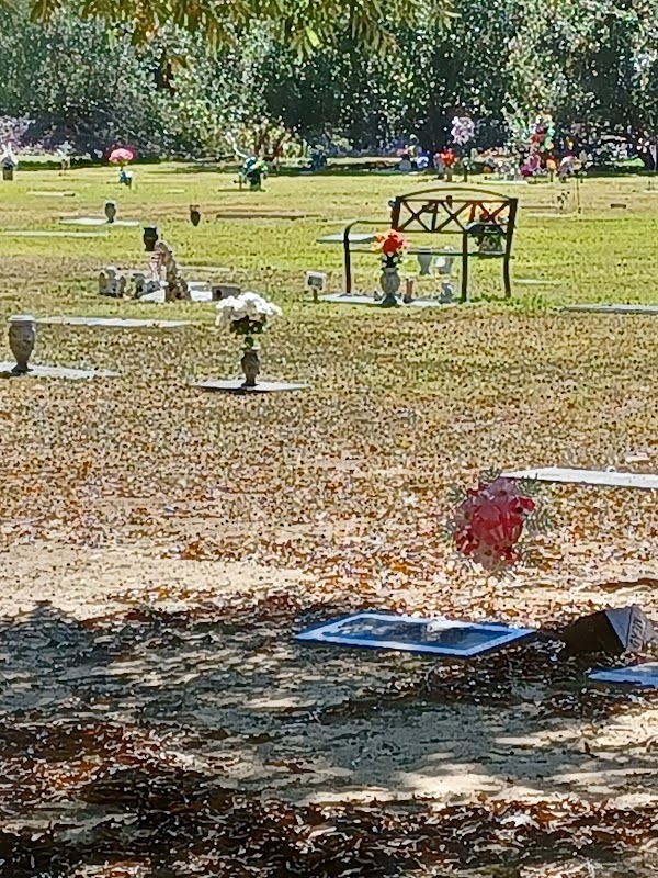 Tupelo Memorial Park grounds