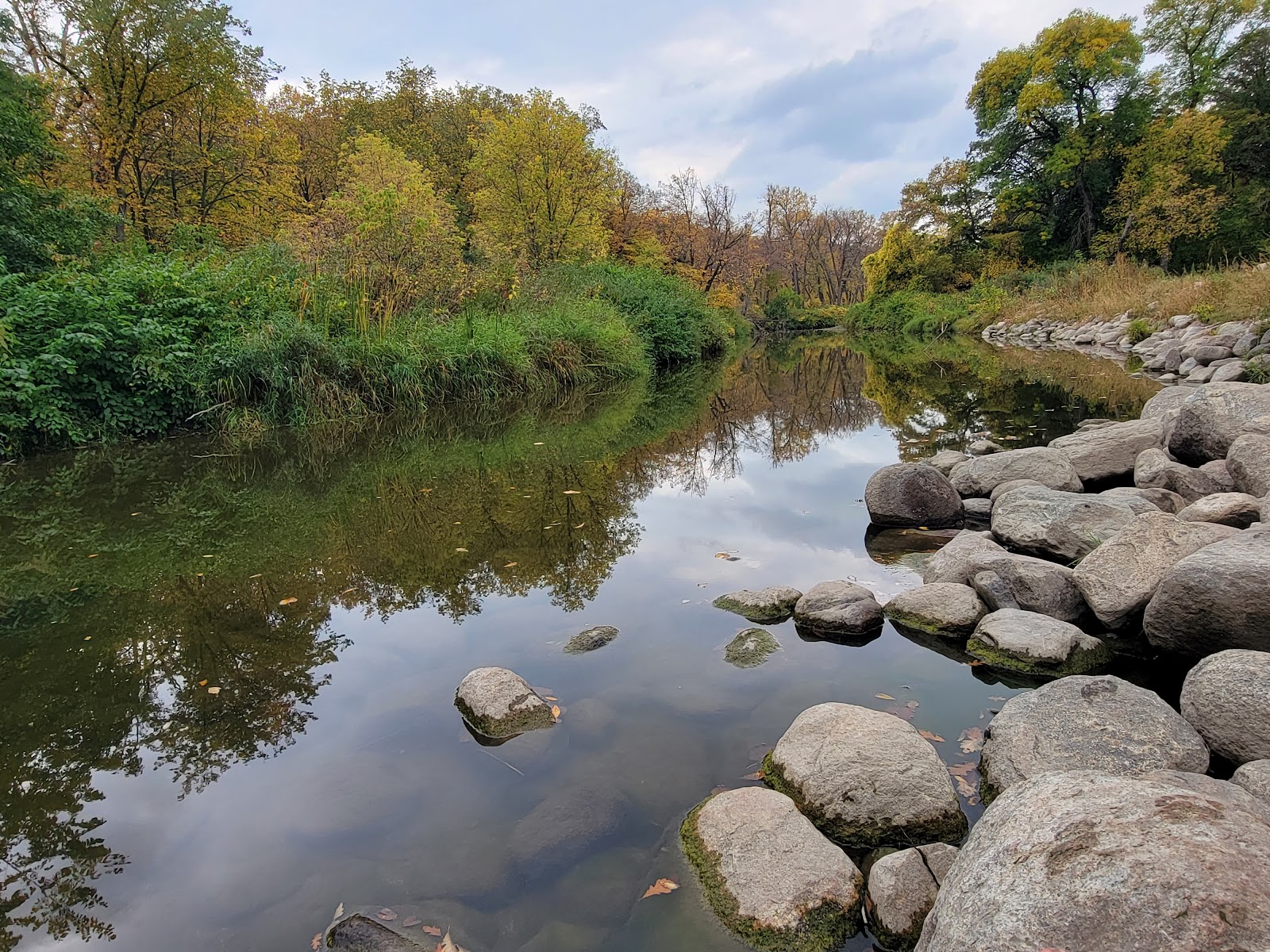 Turtle River State Park cemetery grounds and headstones