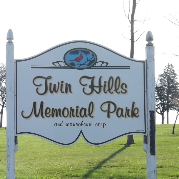 Twin Hills Memorial Park and mausoleum corp. grounds
