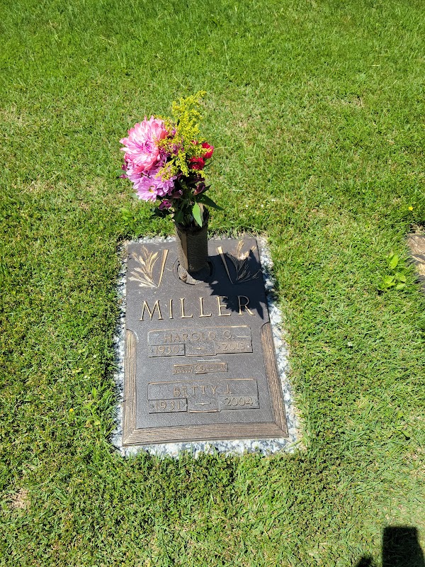 Twin Hills Memorial Park and mausoleum corp. grounds