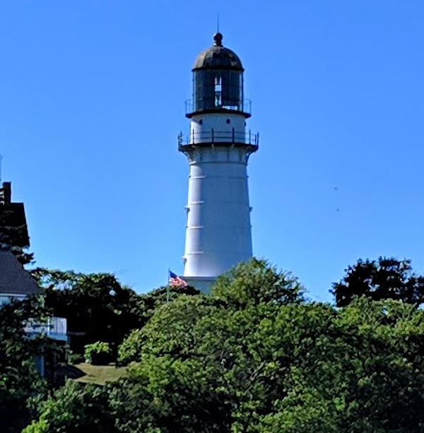 Two Lights State Park grounds