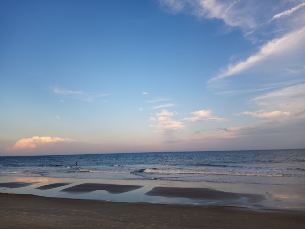 Tybee Island Memorial Park grounds