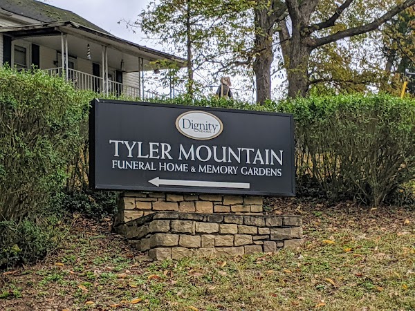 Tyler Mountain Memory Gardens grounds