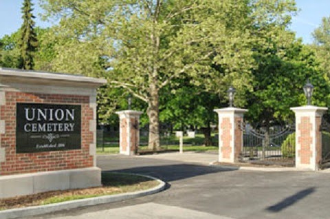 Union Cemetery Association headstone and grounds
