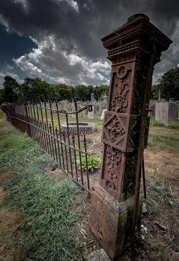 Union Cemetery grounds