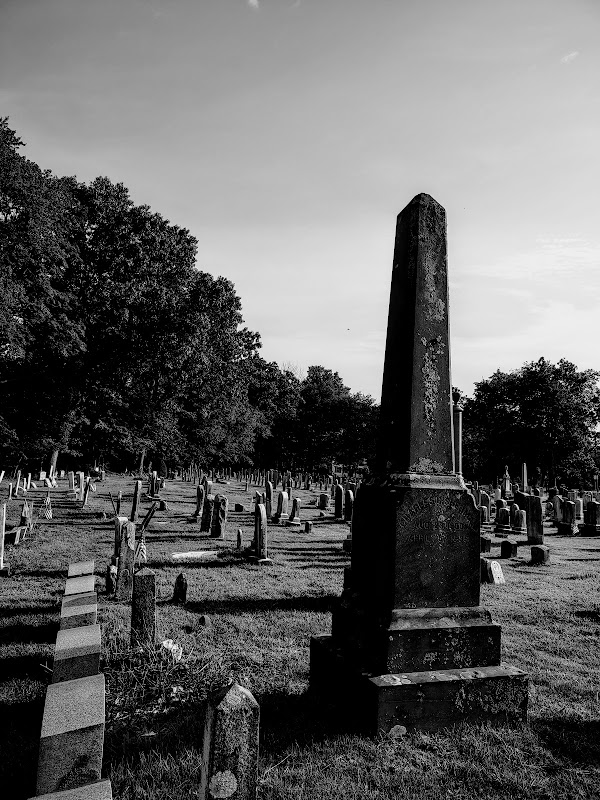 Union Cemetery grounds