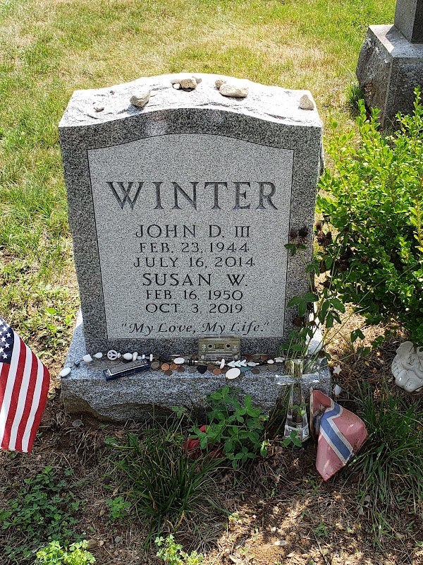 Union Cemetery grounds