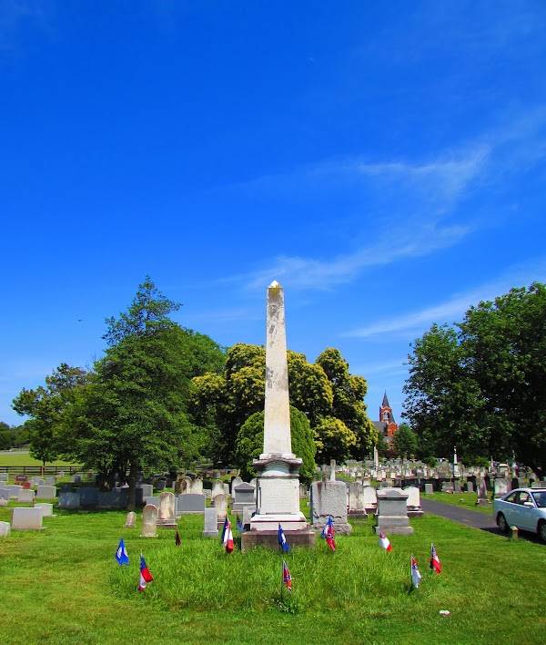 Union Cemetery grounds