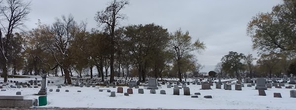 Union Cemetery grounds