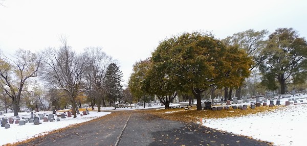 Union Cemetery grounds