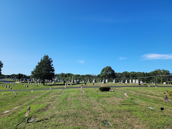 Union Cemetery grounds