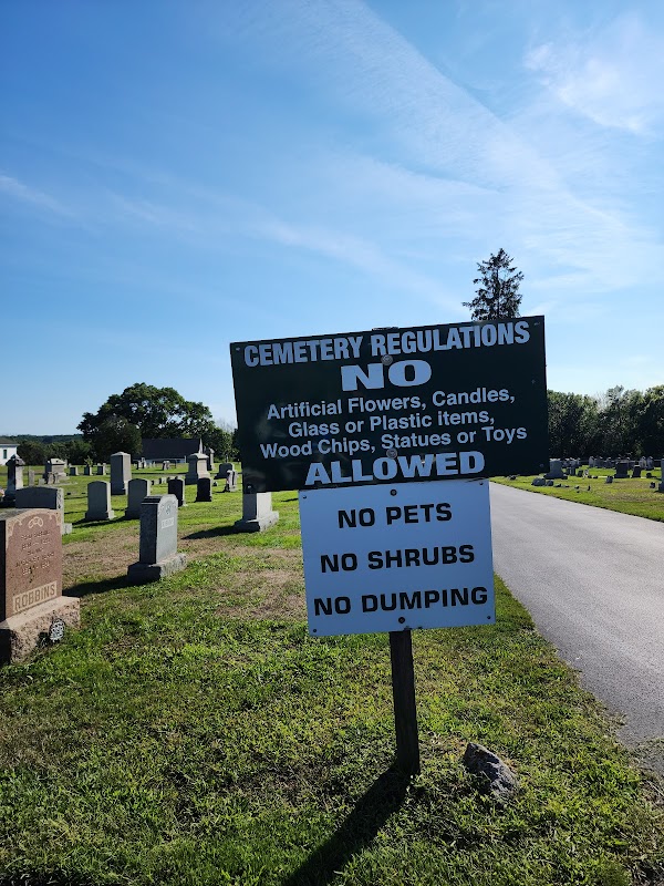 Union Cemetery grounds